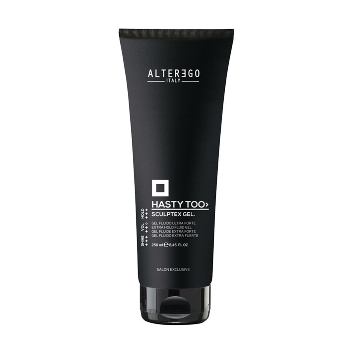 Гель-флюїд для укладання волосся Alter Ego Hasty Too Sculptex Gel екстрасильна фіксація, 250 мл
