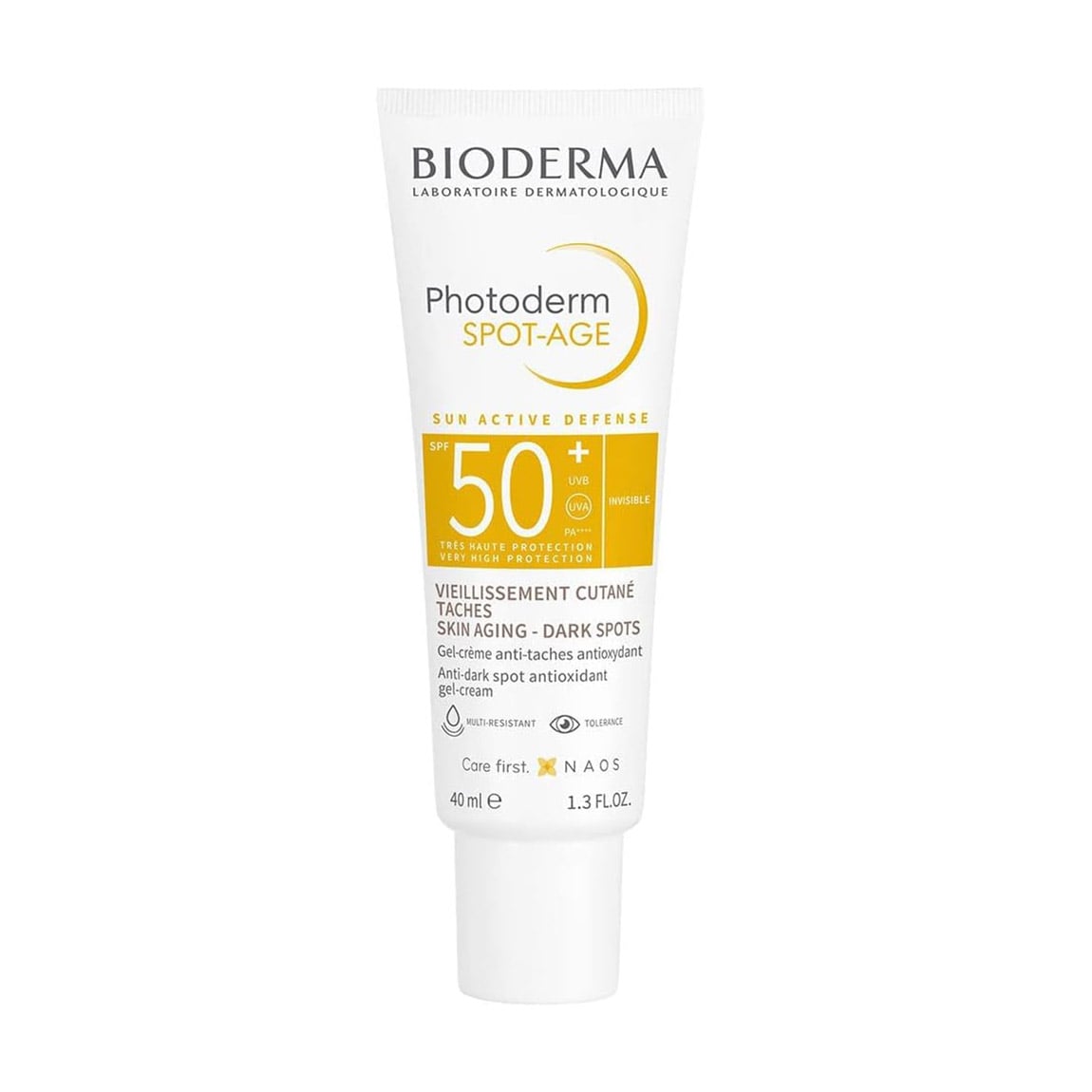 Сонцезахисний гель-крем для обличчя Bioderma Photoderm Spot-Age SPF 50+, 40 мл