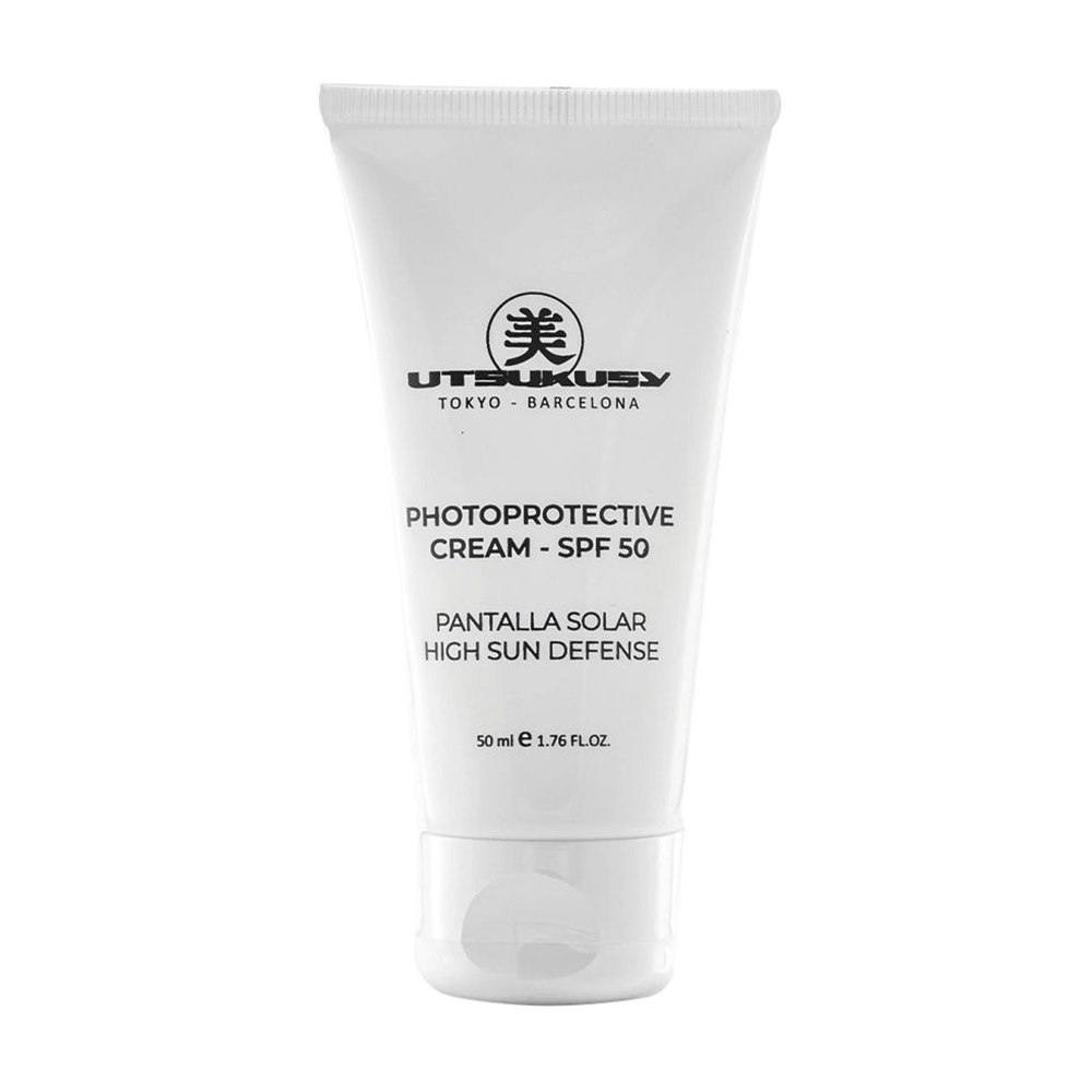 Сонцезахисний крем-флюїд для обличчя Utsukusy Photoprotective Cream, SPF 50, 50 мл